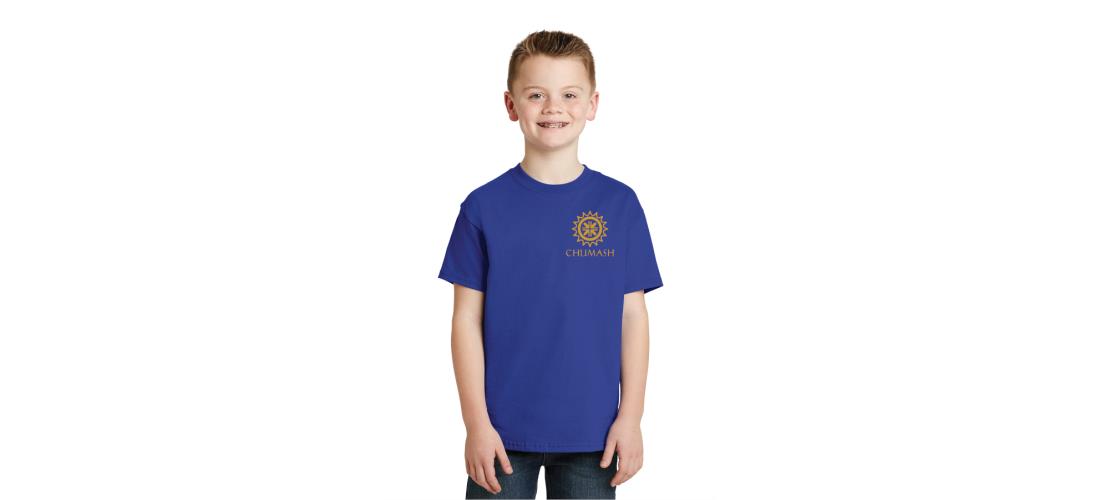 Hanes Youth Tagless 100% Cotton