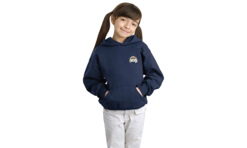 Youth ComfortBlend Pullover Hooded Sweatshirt