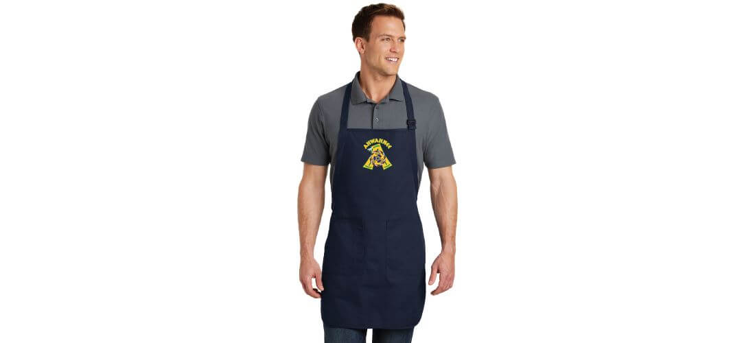 Port Authority® Full Length Apron w/ Pouch Pocket