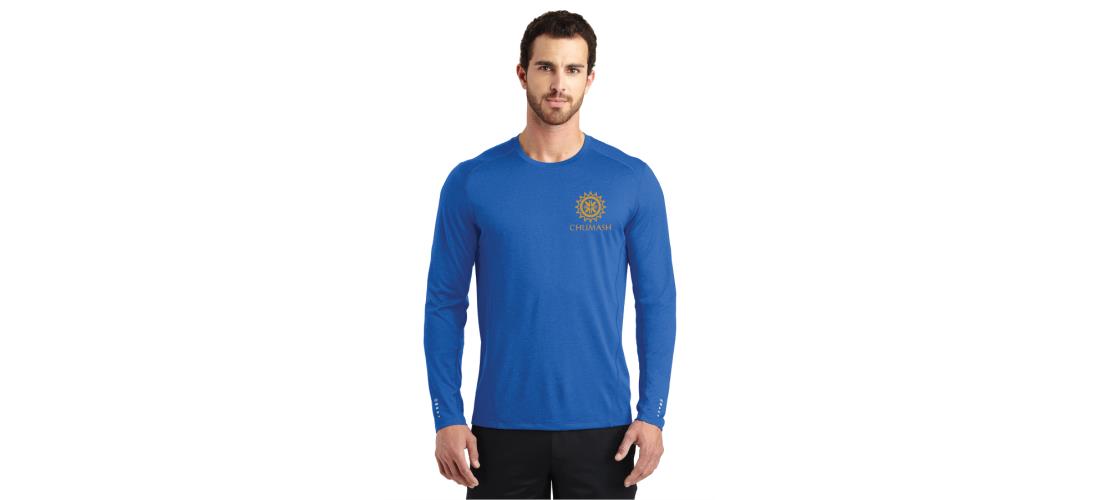 OGIO® Endurance Long Sleeve Pulse Crew Shirt