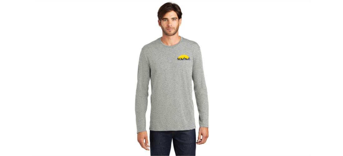 District® Men's Perfect Weight® Long Sleeve Tee