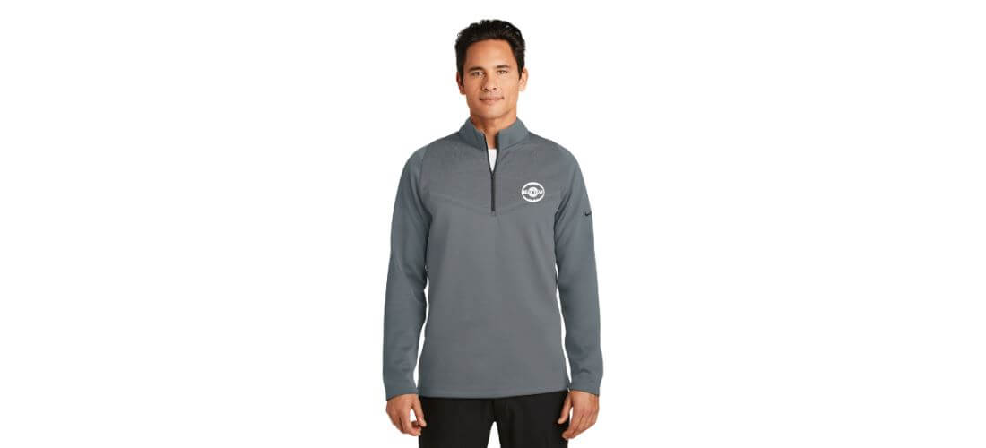 Nike® Golf Therma-FIT™ Hypervis 1/2- Zip Cover Up Jacket