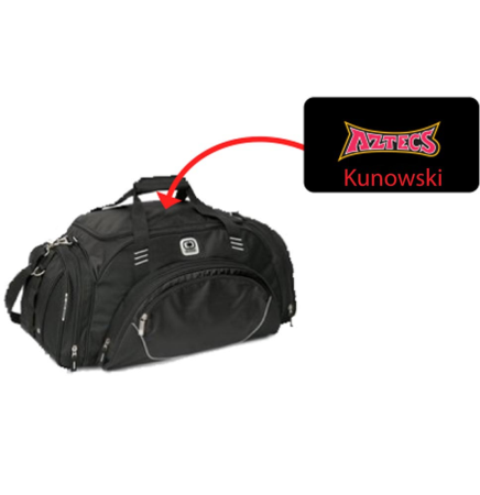 Personalized OGIO Transfer Bag