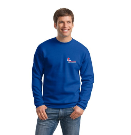 Hanes 7.8 Oz. ComfortBlend EcoSmart Crewneck Sweatshirt