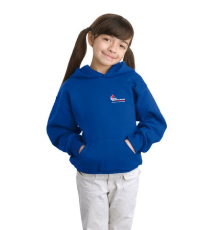 Youth ComfortBlend Pullover Hooded Sweatshirt