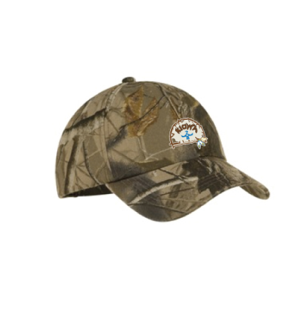 Pro Camouflage Garment-Washed Cap