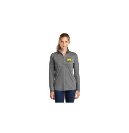 Sport-Tek® Ladies' PosiCharge® Tri-Blend Wicking 1/4-Zip Pullover Sweatshirt