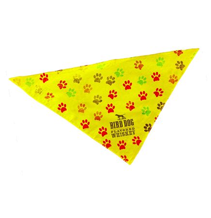 Large Full Color Sublimated Triangle Pet Bandana