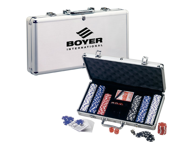 Deluxe Poker Set