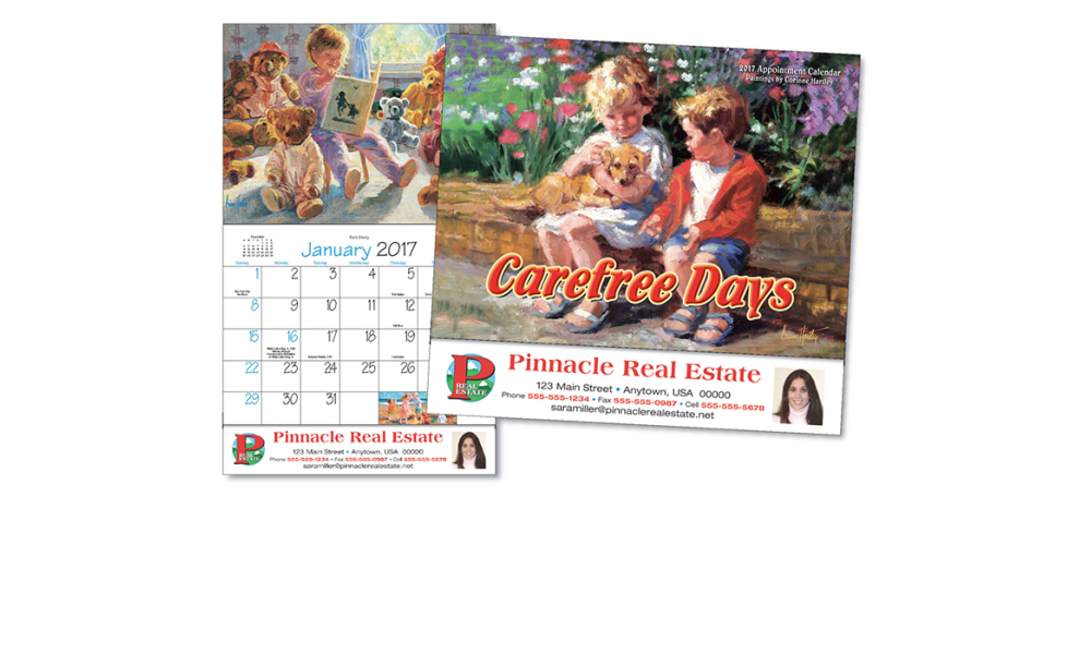 Carefree Days Appointment Calendar