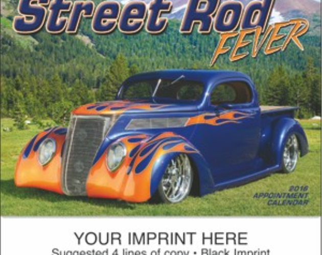 Street Rod Fever Appointment Calendar