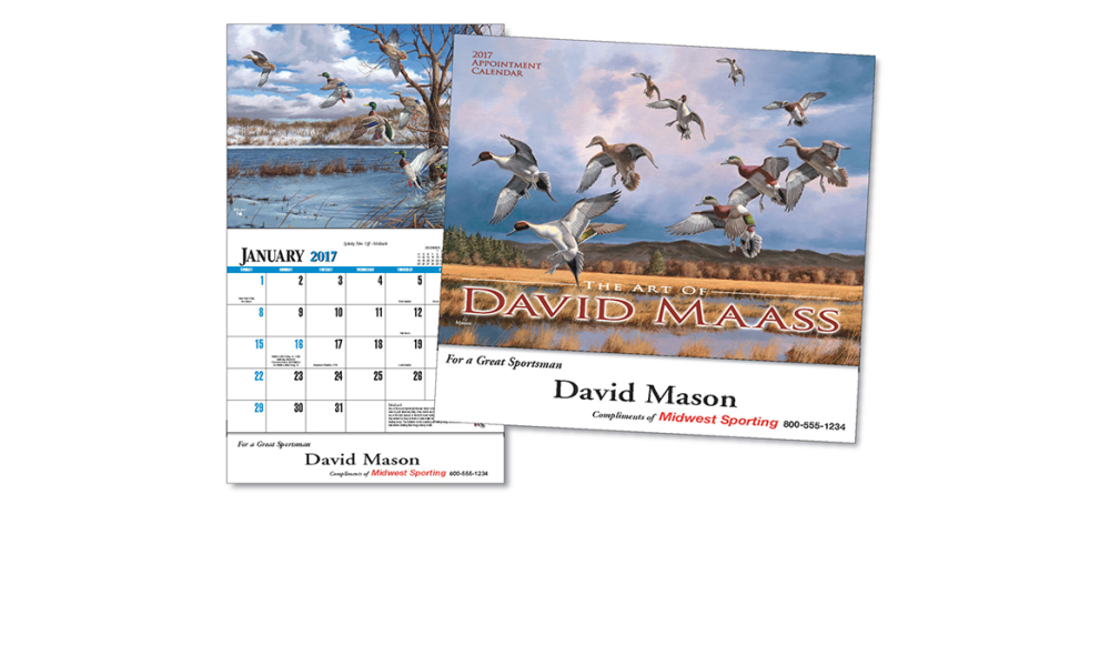 David Maass Appointment Calendar