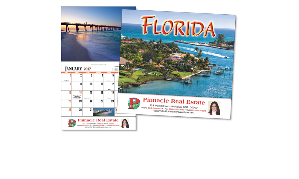 Florida Appointment Calendar