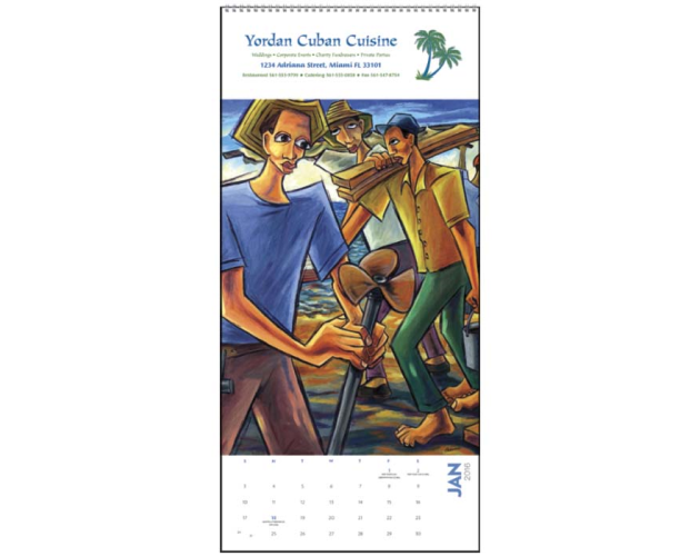 Cubanism Triumph Calendar