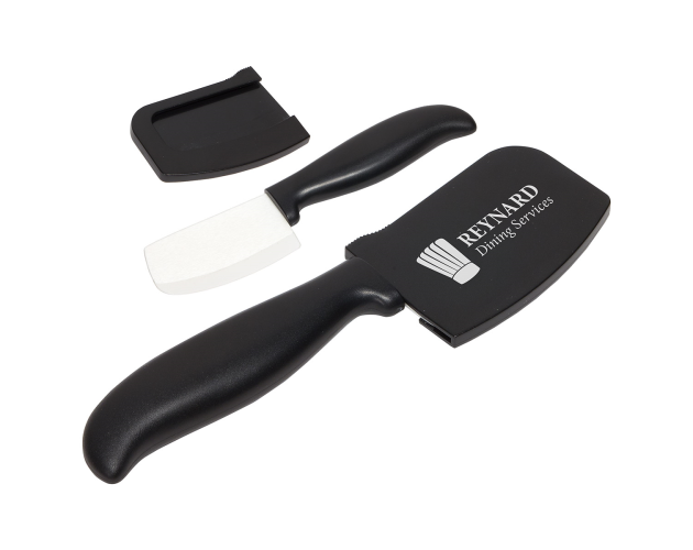 Outdoor Ceramic Cleaver w/ Protective Sleeve