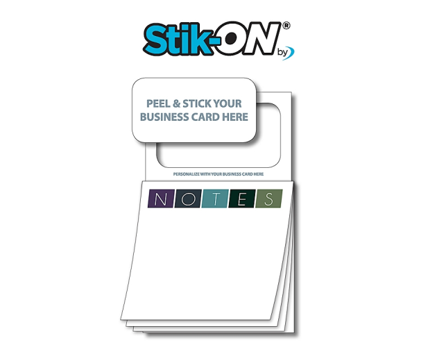 Magnetic Brand-It Sticky Pad - Notes