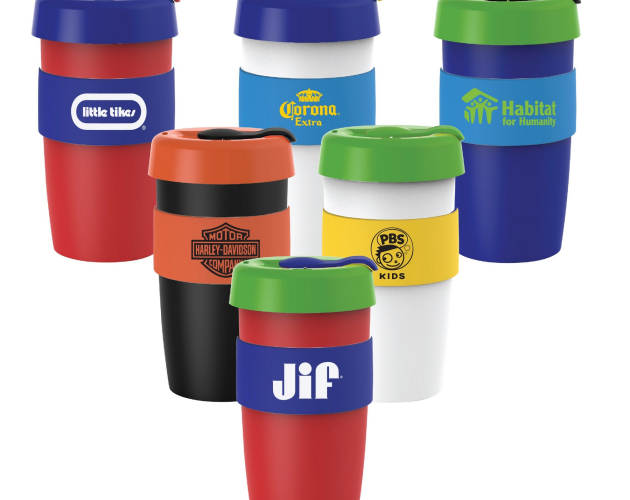 16 oz Barista Cup with Nearly 2,000 Color Combos!