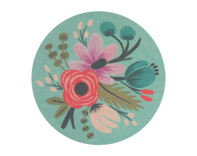 4" Round 80pt Heavyweight Full Color Pulp Board Paper Coaster