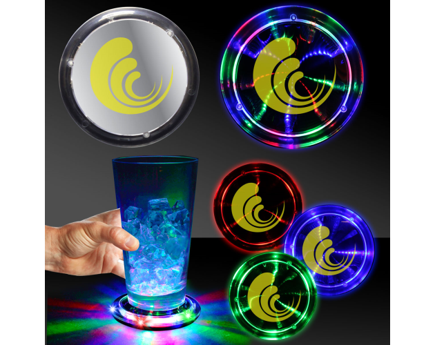 Infinity Fusion LED Drink Coaster