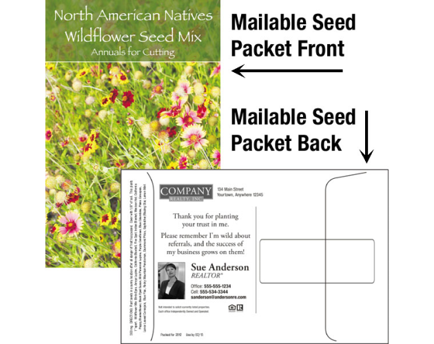 Wildflower Mix Mailable Seed Packet