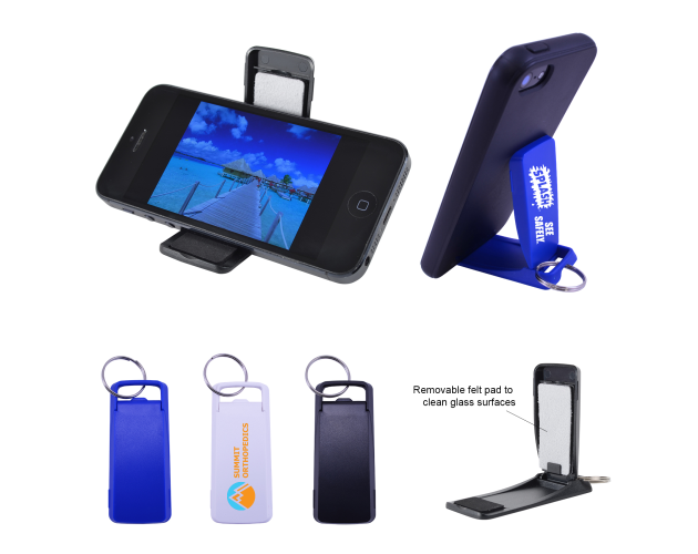 Cell Stand Key Chain