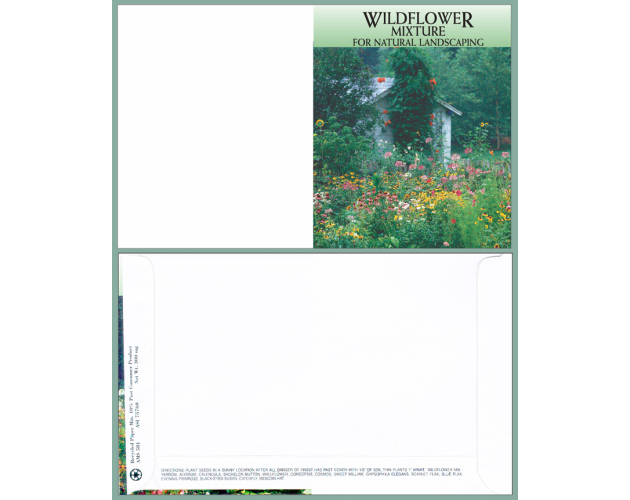 Mailable Wildflower Mix Seeds