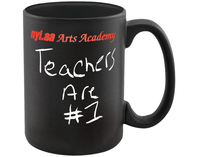 15 oz Chalkboard Mug