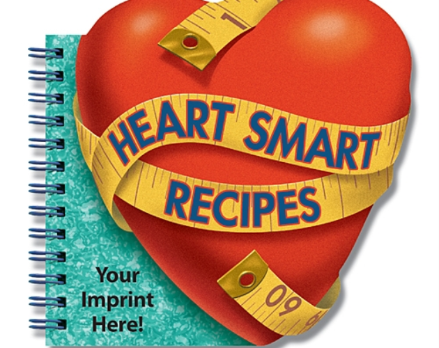 Heart Smart Recipes Heart Shaped Cookbook