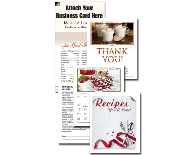 Recipes You will Love 13 Month Recipe Calendar