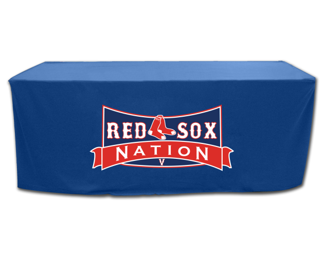 6' Fitted Table Cover - Full Color