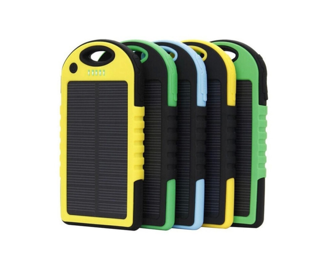Hiking Solar Charger w/ Carabiner