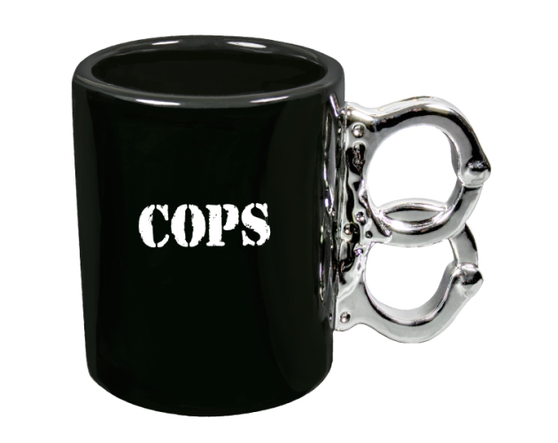 Handcuff Mug