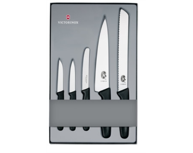 Victorinox Swiss Army 5-Piece Kitchen Knife Set