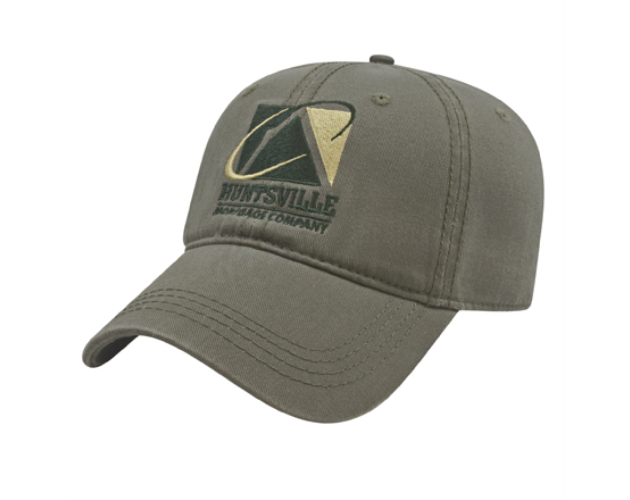 Unstructured Relaxed Golf Cap w/Sliding Buckle