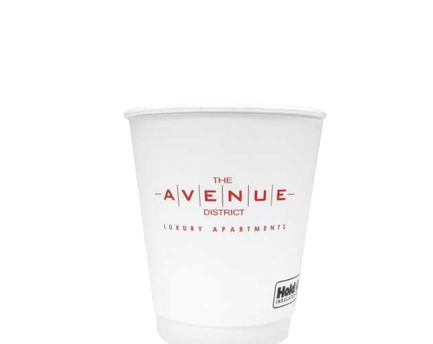 12 Oz. Double Walled Paper Cup