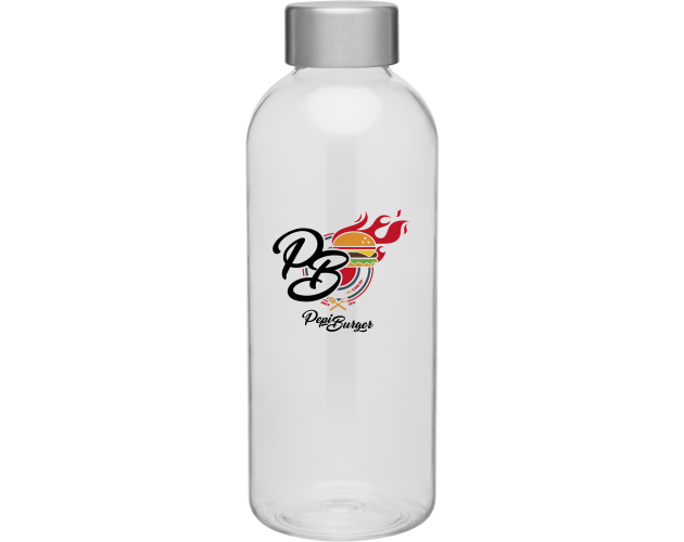 20.9 Oz. H2go Hip Bottle - Clear