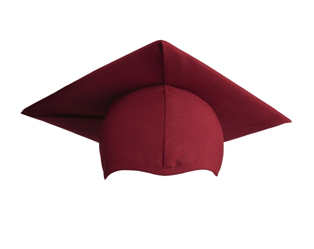 Adult/Teen-Matte Fabric - Graduation Cap 