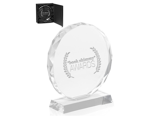 Round Edge Crystal Glass Awards