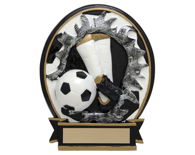 5 Blow Out Soccer Generic Trophy