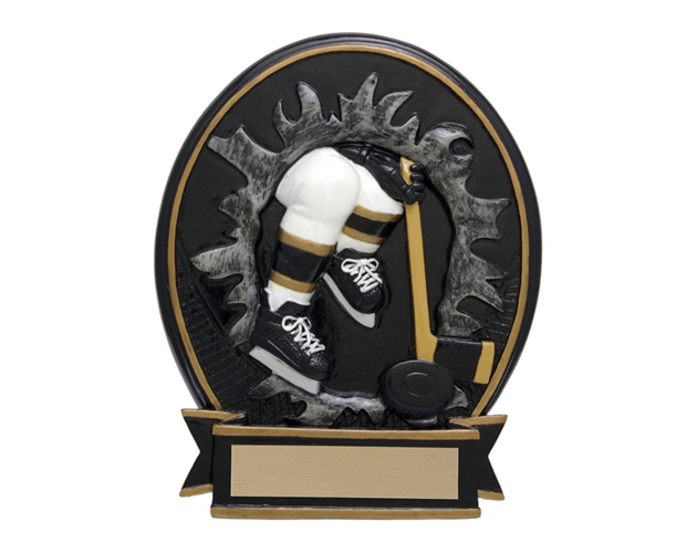 5 Blow Out Hockey Generic Trophy
