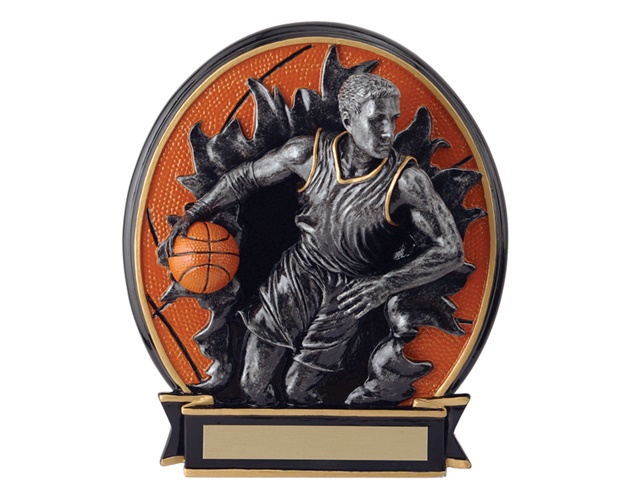 5.25 Blow Out Basketball Male Trophy