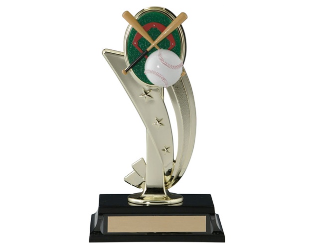 8 Baseball 3D Sport Figure Trophy