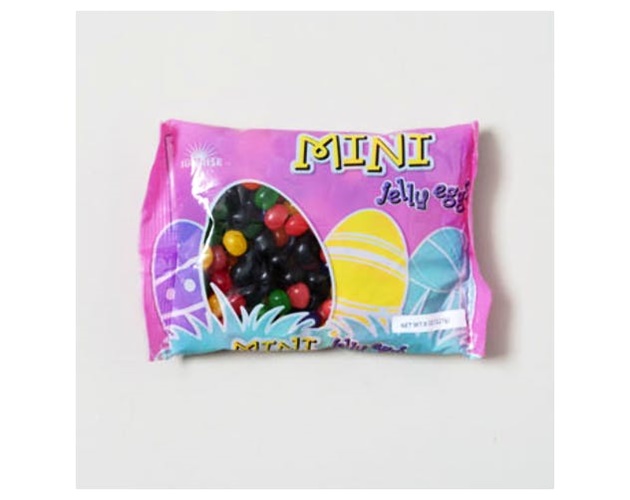 Easter Candy Sunrise Tiny Jelly Eggs