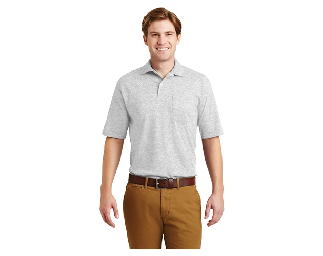 Jerzees® Spotshield™ Jersey Knit Sport Shirt w/Pocket