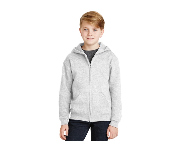 Jerzees® Youth Nublend® Full Zip Hooded Sweatshirt
