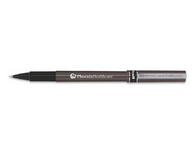 uni-ball Deluxe Micro Capped Rollerball Pen, 0.5mm Point