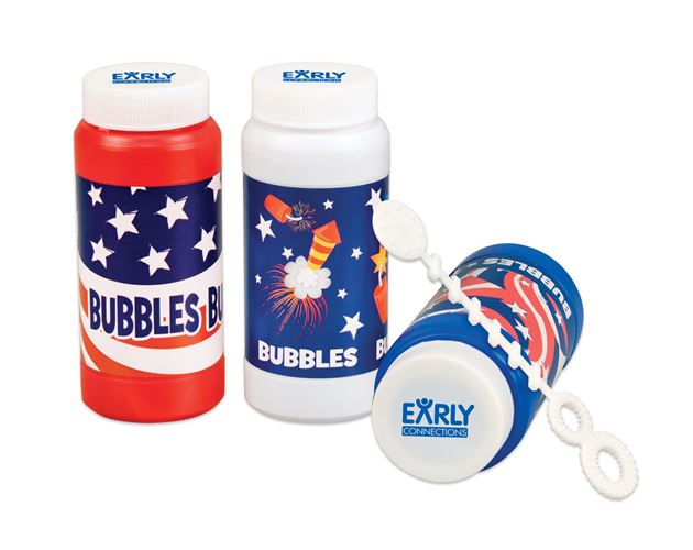 Patriotic Bubbles - 4 Oz.