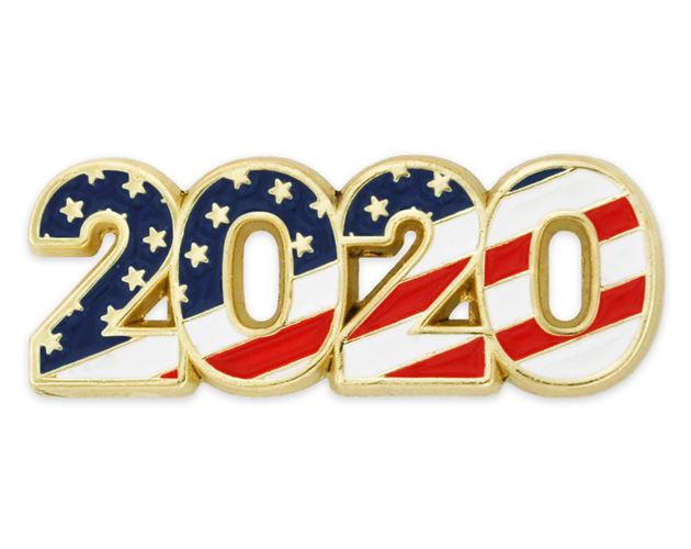 2020 Patriotic Year Pin