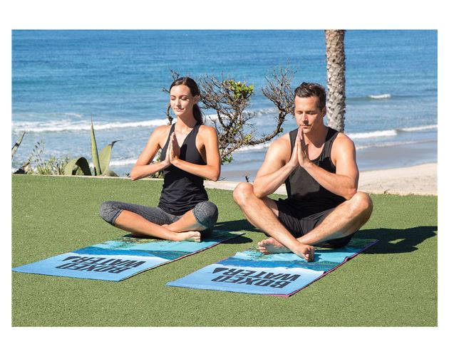 Sublimated Yoga Mat Towel