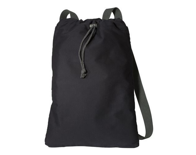 Port Authority® Canvas Cinch Backpack